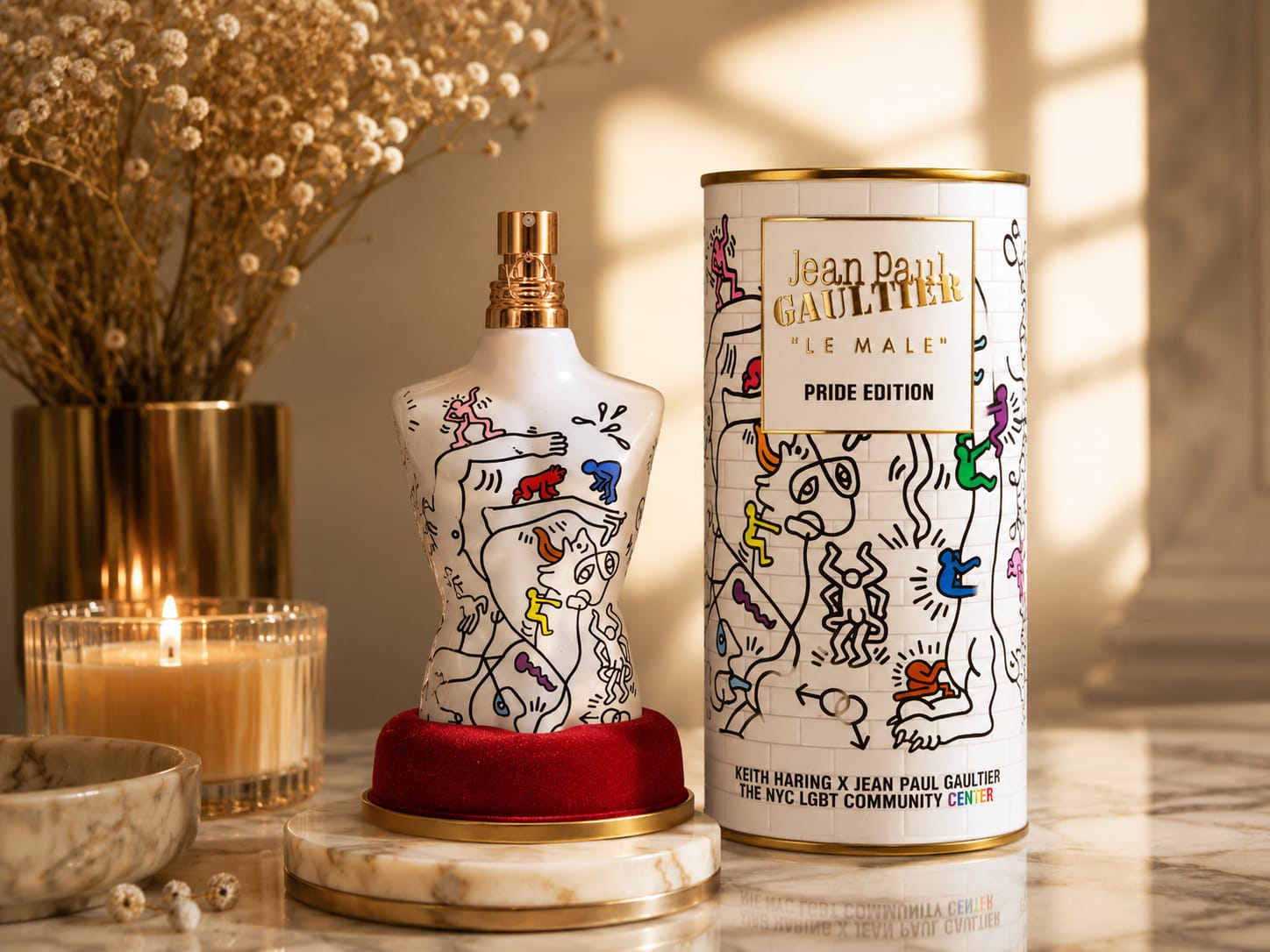 Jean Paul Gaultier Le Male Pride Edition