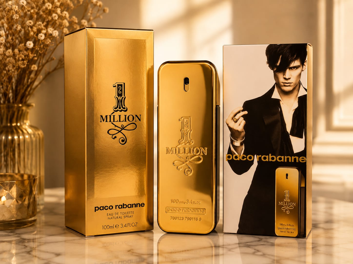 Paco Rabanne 1 Million Eau de Toilette 100 ml